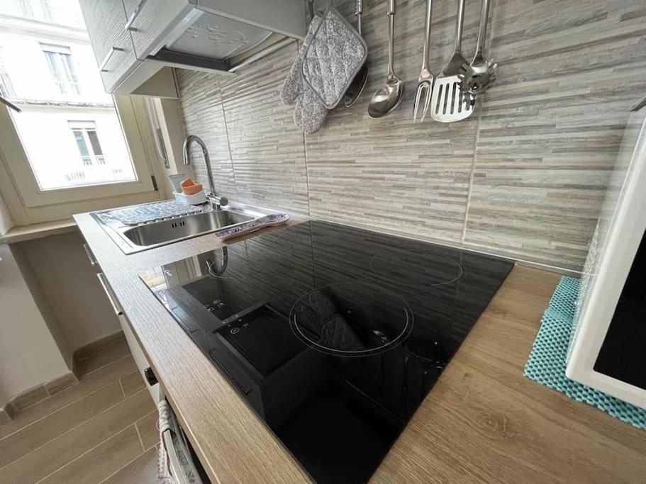 Attico Briccarello: Elegant Near Palaalpitour And Olympic Stadium Apartment