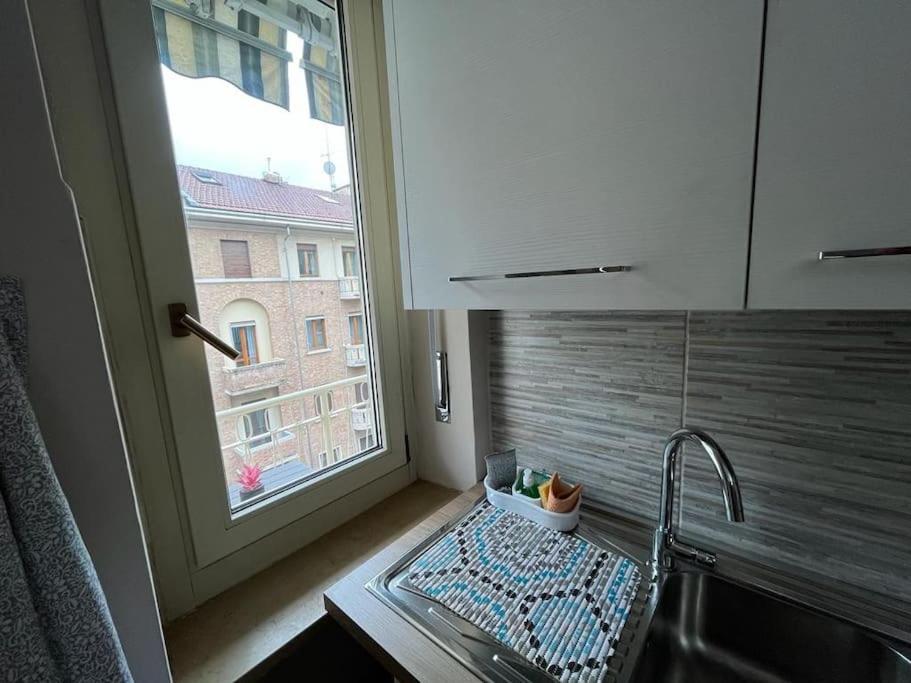 Attico Briccarello: Elegant Near Palaalpitour And Olympic Stadium Apartment