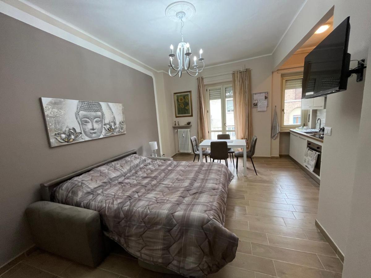 Attico Briccarello: Elegant Near Palaalpitour And Olympic Stadium